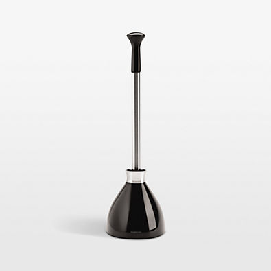 View Simplehuman ® Black Toilet Plunger details
