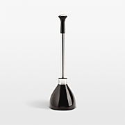 Blomus SONO Moonbeam Cream Decorative Toilet Plunger and Holder
