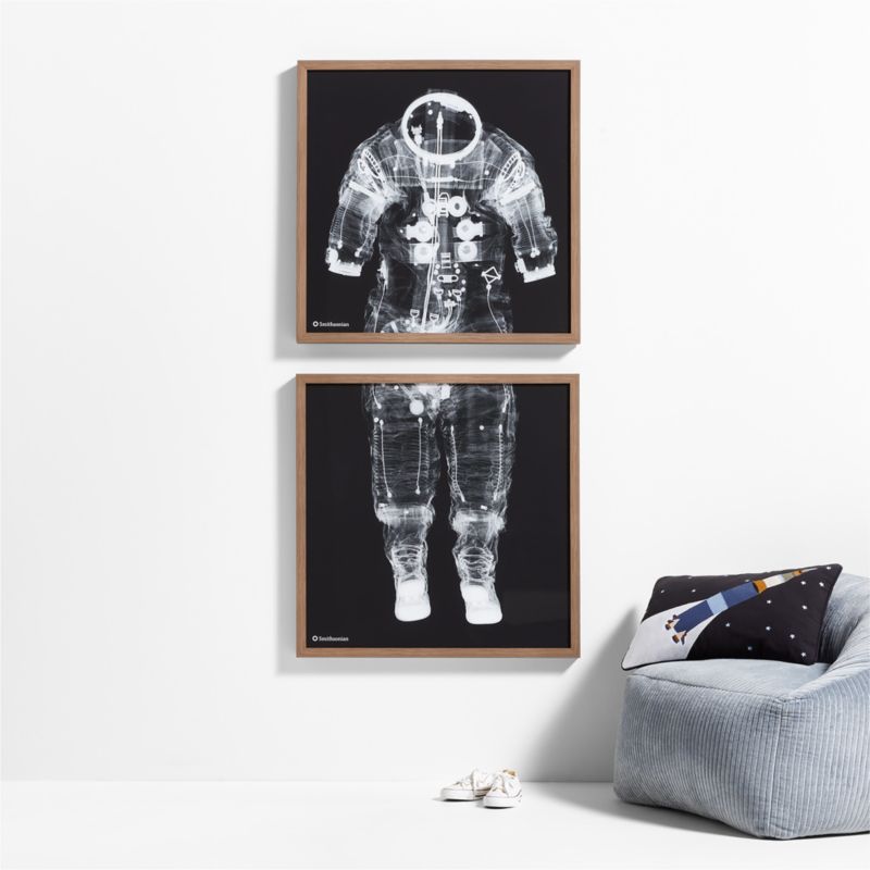 Smithsonian 2-Piece Apollo 14 Pressure Suit Framed Wall Art Print - image 3 of 6