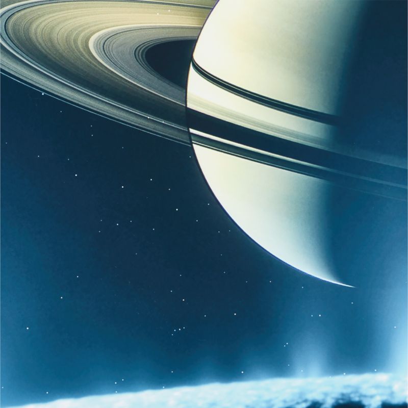 Smithsonian 3-Piece Saturn and Moons Framed Wall Art Print - image 4 of 5