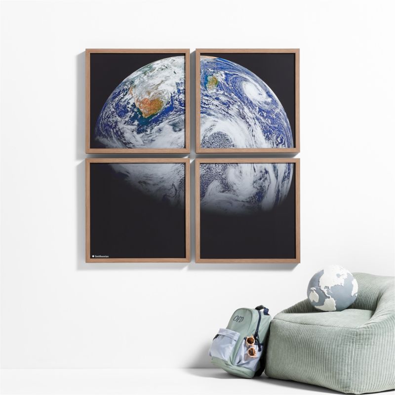 Smithsonian 4-Piece Earth Framed Wall Art Print - image 4 of 7