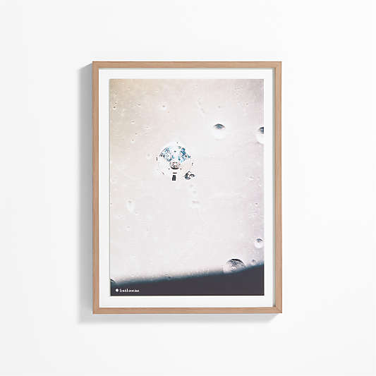 Smithsonian Apollo 11 Command Module Framed Wall Art Print