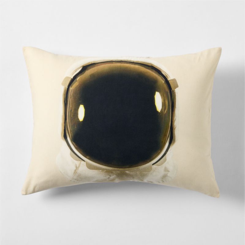 Smithsonian Apollo 11 Spacesuit Organic Cotton Kids Pillow Sham - image 0 of 6