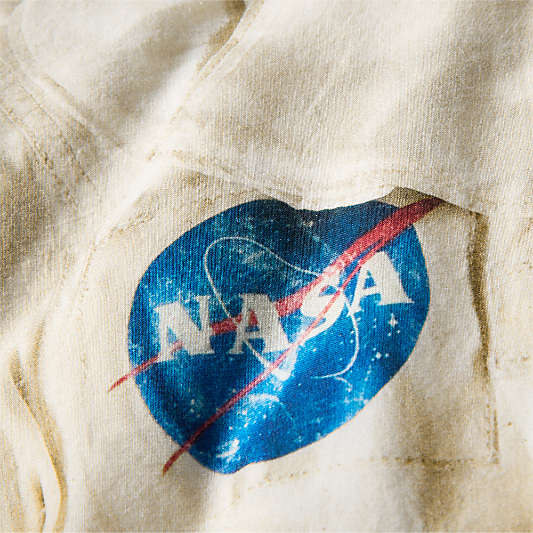 Smithsonian Apollo 11 Spacesuit 100% Organic Cotton Kids Twin Duvet Cover