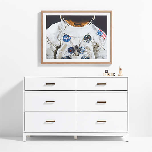 Smithsonian Apollo 11 Spacesuit Framed Wall Art Print