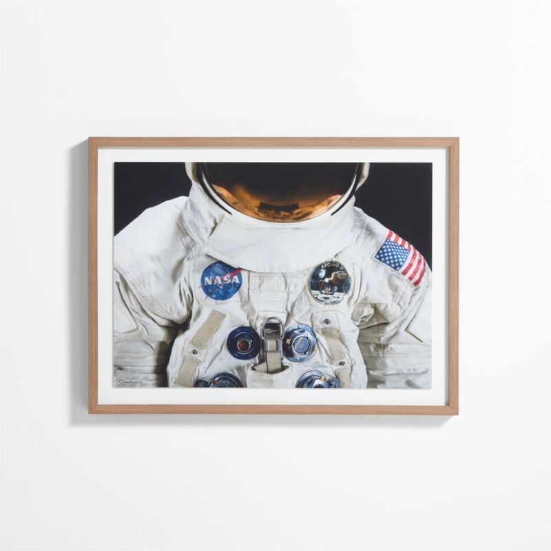 Smithsonian Apollo 11 Spacesuit Framed Wall Art Print - image 0 of 5