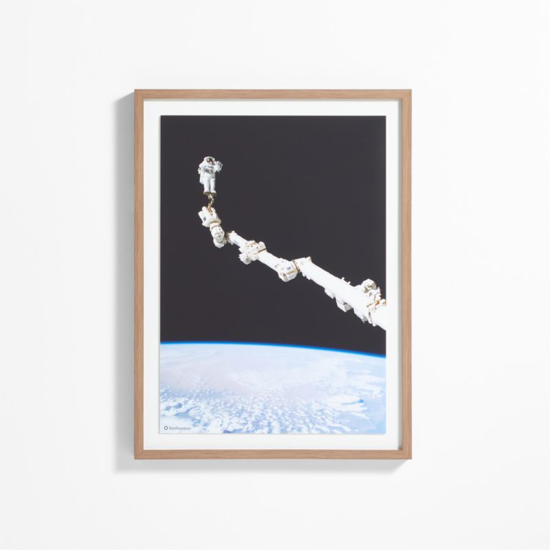 Smithsonian Astronaut in Space Framed Wall Art Print - image 0 of 5