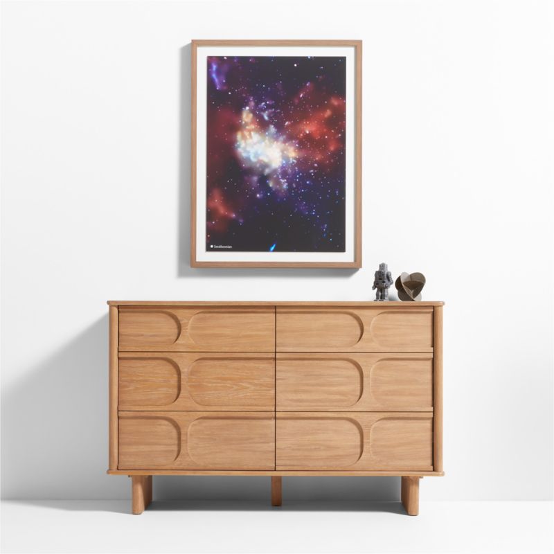 Smithsonian Black Hole Framed Wall Art Print - image 2 of 5