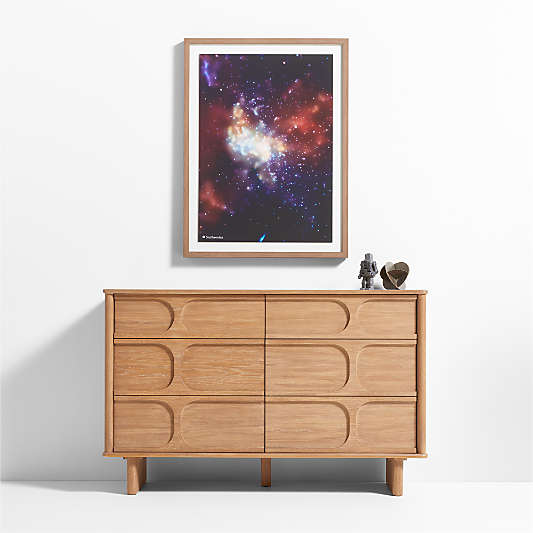 Smithsonian Black Hole Framed Wall Art Print