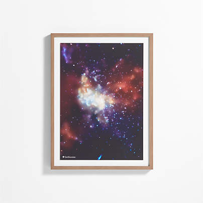 Smithsonian Black Hole Framed Wall Art Print