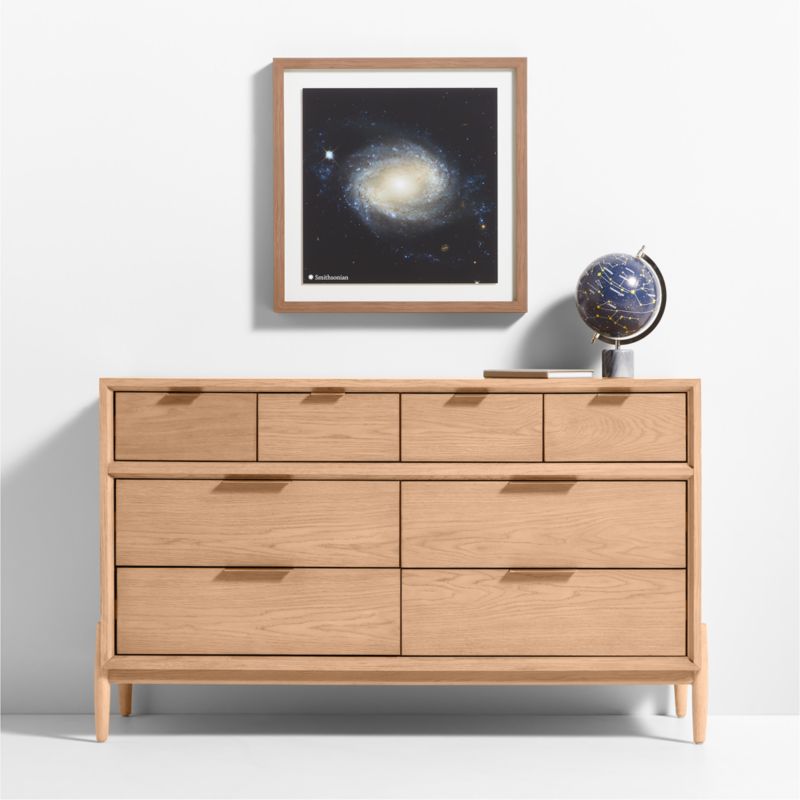 Smithsonian Barred Spiral Galaxy Framed Wall Art Print - image 2 of 5