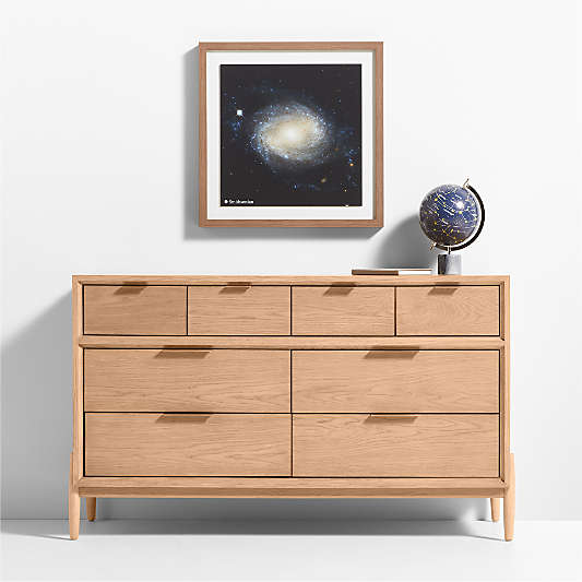 Smithsonian Barred Spiral Galaxy Framed Wall Art Print