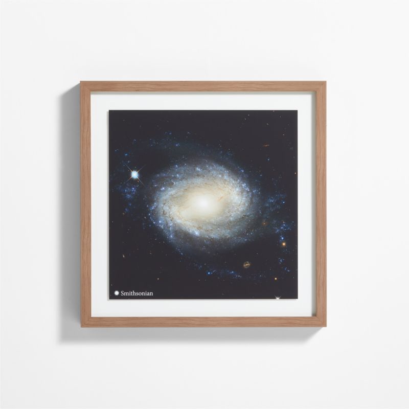 Smithsonian Barred Spiral Galaxy Framed Wall Art Print - image 0 of 5