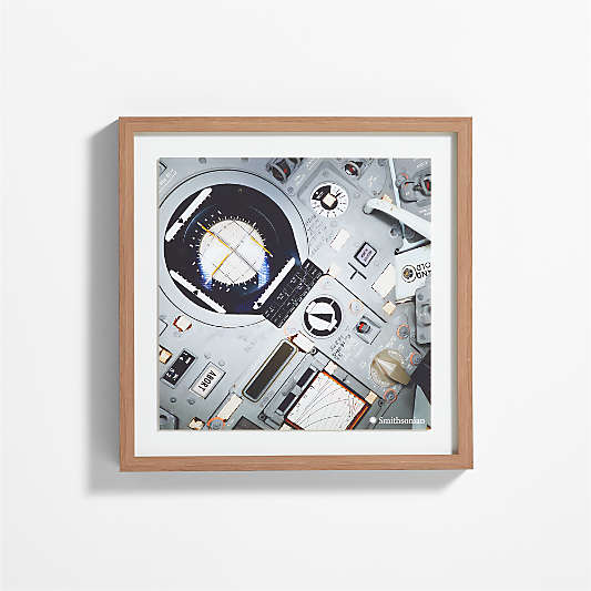 Smithsonian Command Module Framed Wall Art Print