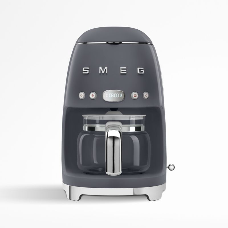 Smeg Slate Grey Drip Coffee Maker