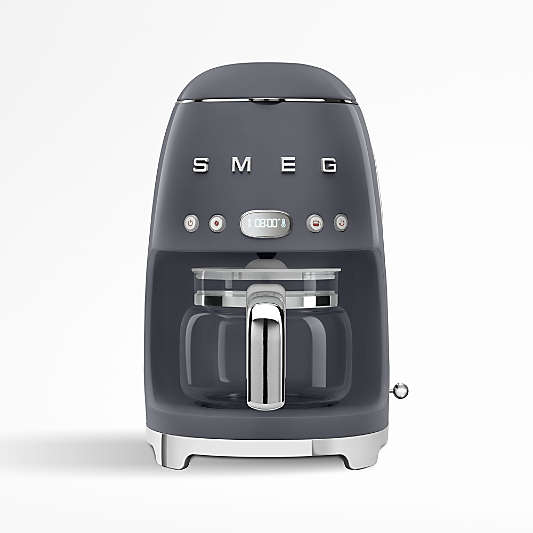 SMEG Slate Grey Drip Coffee Maker