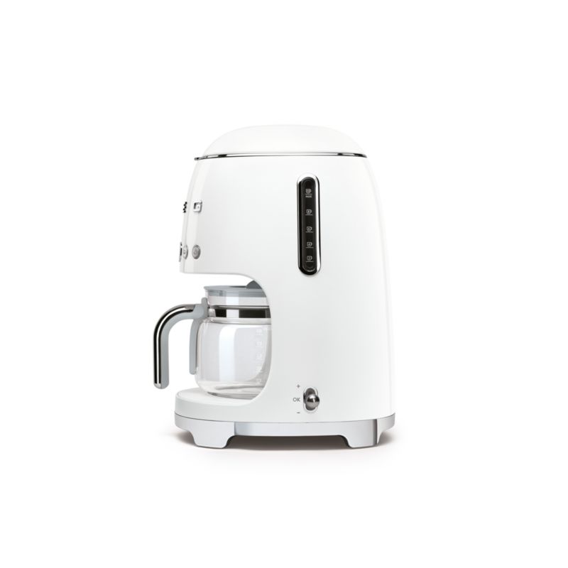 SMEG White Drip Coffee Maker - image 1 of 3