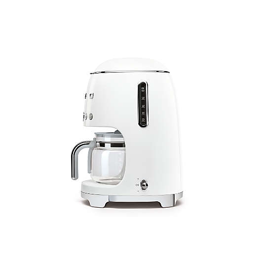 SMEG White Retro Drip Coffee Maker