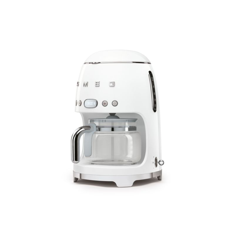 SMEG White Drip Coffee Maker - image 2 of 3