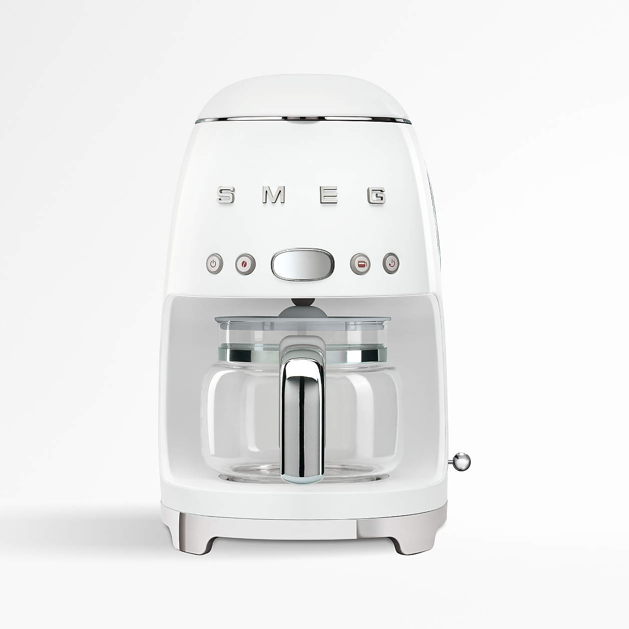 Smeg White Drip Coffee Maker Crate & Barrel Canada