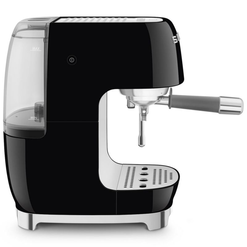 SMEG Black Espresso Machine with Cold Brew - image 2 of 4