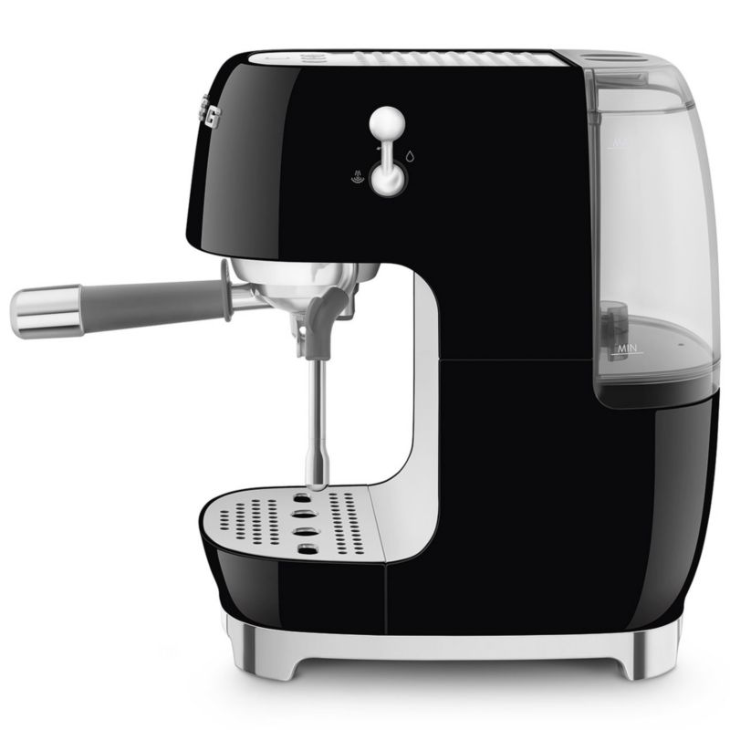 SMEG Black Espresso Machine with Cold Brew - image 3 of 4