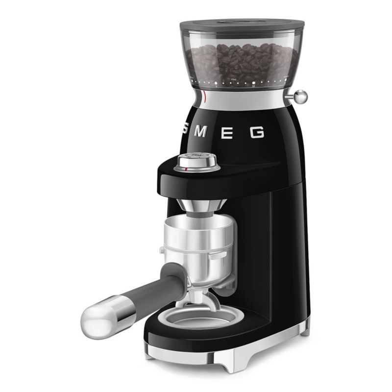 SMEG Black Multipurpose Coffee Grinder - image 1 of 5