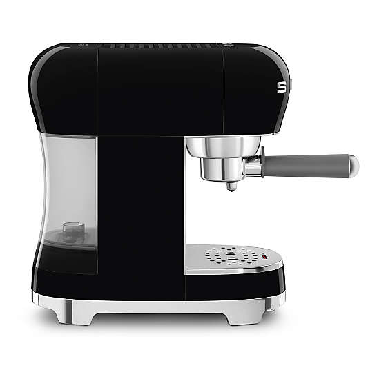 SMEG Black Espresso Coffee Machine