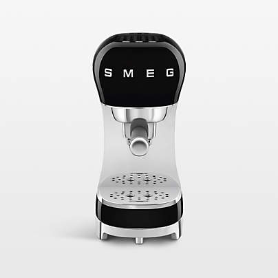 SMEG Black Espresso Coffee Machine