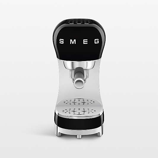 SMEG Black Espresso Coffee Machine