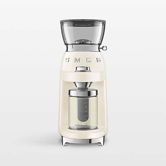 SMEG Cream Multipurpose Coffee Grinder