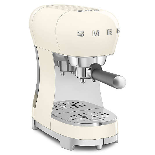 SMEG Cream Espresso Coffee Machine