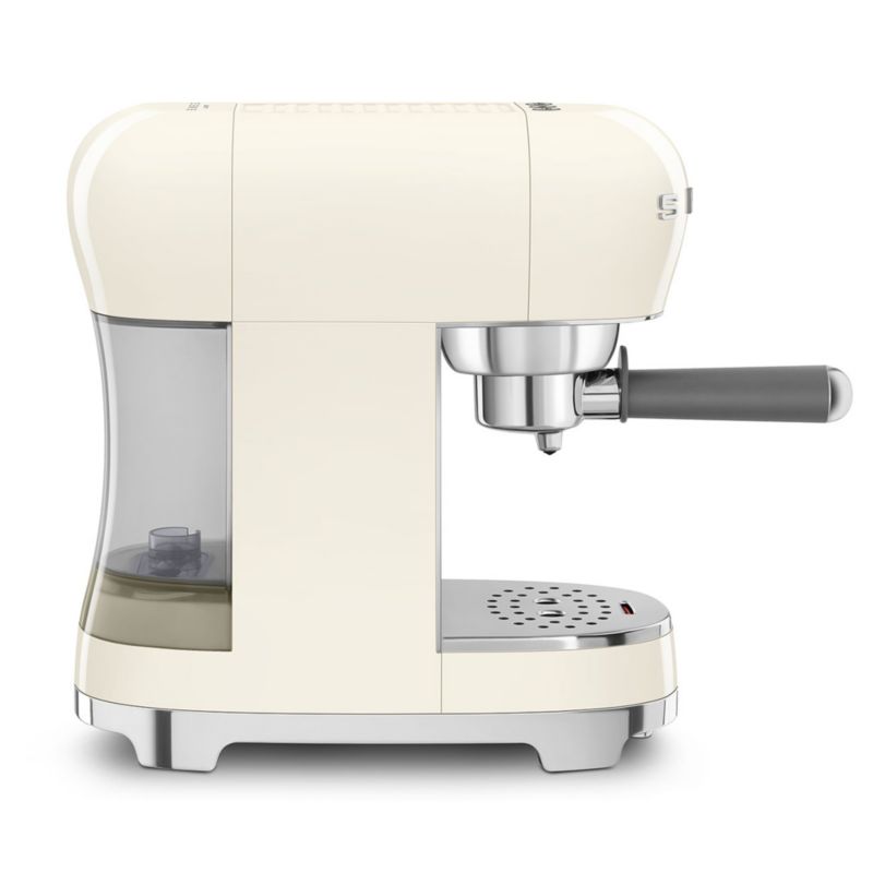 SMEG Cream Espresso Coffee Machine - image 2 of 3