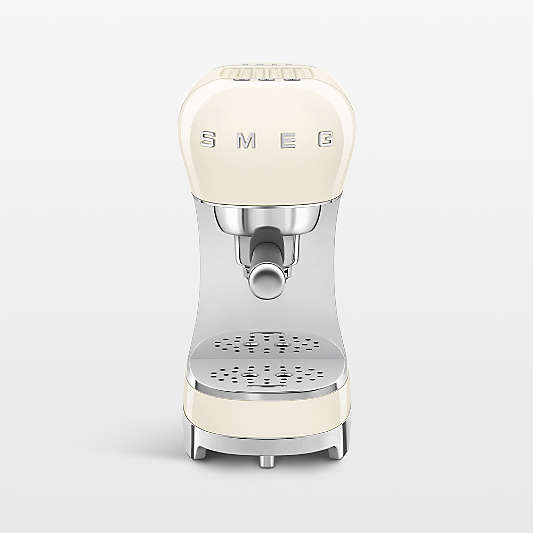 SMEG Cream Espresso Coffee Machine