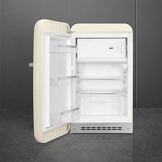 SMEG FAB10 Cream Left-Hinge Refrigerator