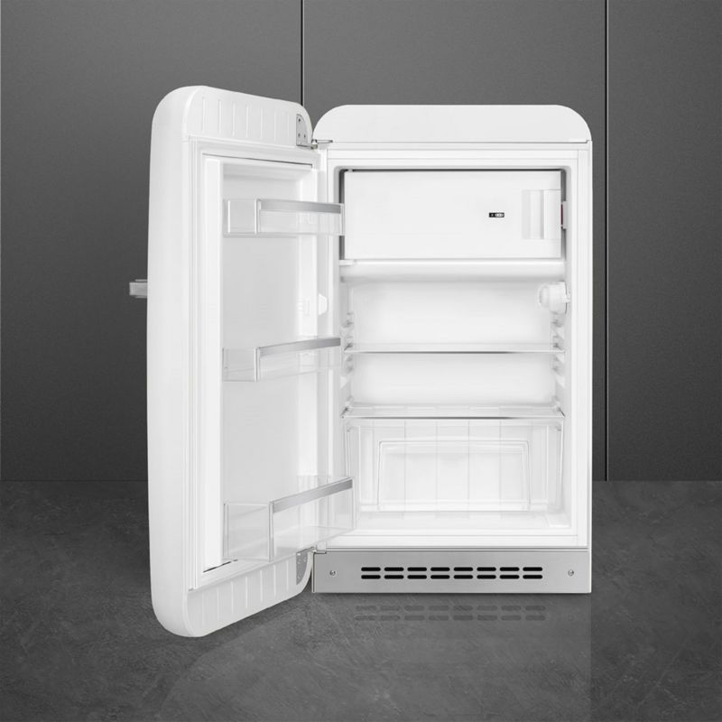 SMEG FAB10 White Left-Hinge Refrigerator - image 1 of 3