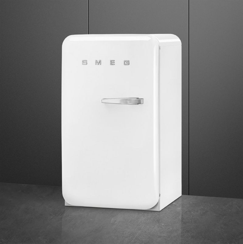 SMEG FAB10 White Left-Hinge Refrigerator - image 2 of 3