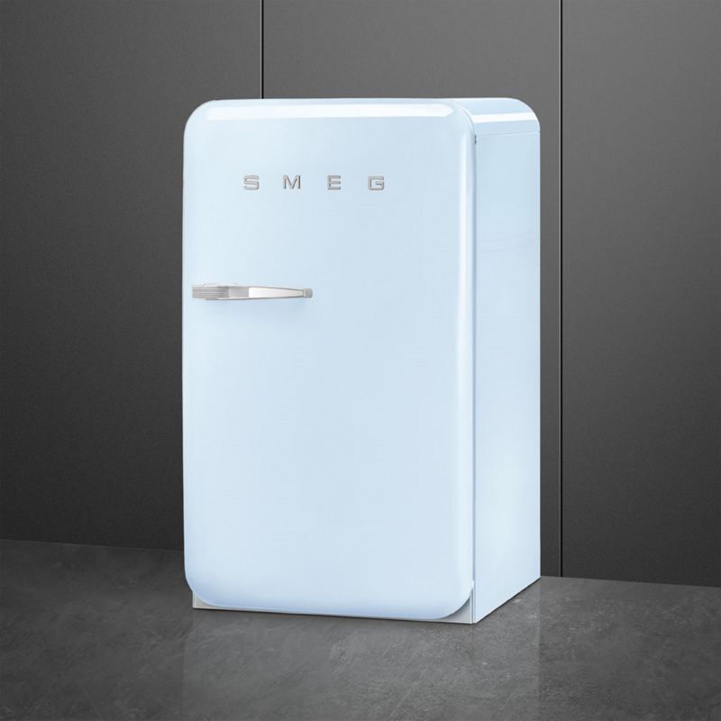 SMEG FAB10 Pastel Blue Right-Hinge Refrigerator - image 2 of 3