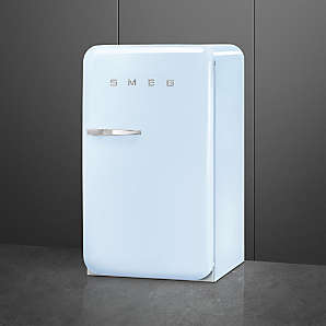 SMEG FAB10 Pastel Blue Right-Hinge Refrigerator