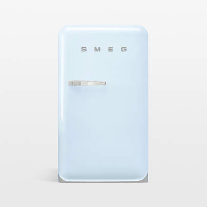 SMEG FAB10 Pastel Blue Right-Hinge Refrigerator