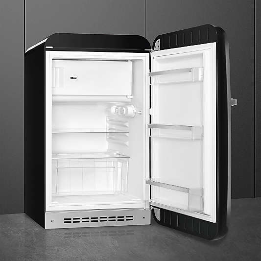 SMEG FAB10 Black Right-Hinge Refrigerator