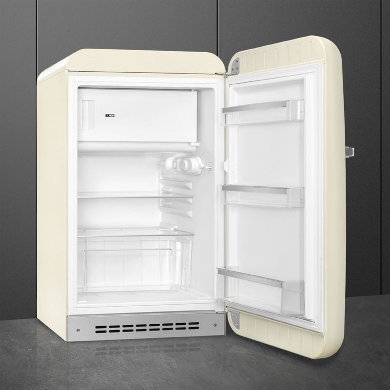 SMEG FAB10 Cream Right-Hinge Refrigerator - image 1 of 3