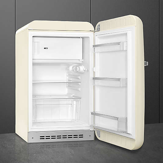 SMEG FAB10 Cream Right-Hinge Refrigerator