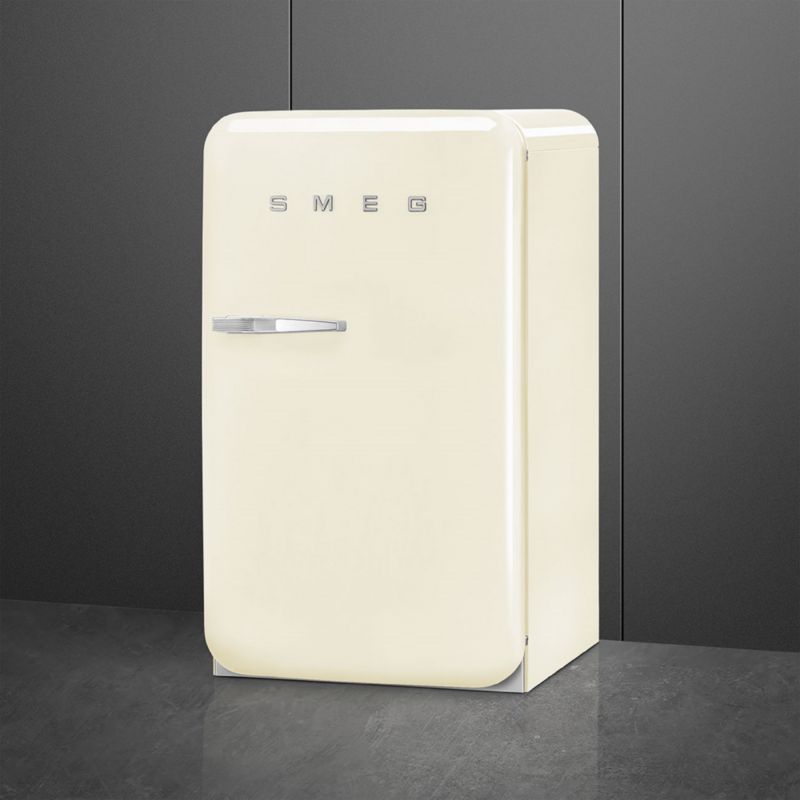 SMEG FAB10 Cream Right-Hinge Refrigerator - image 2 of 3