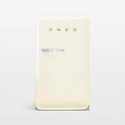 SMEG FAB 5 Cream Mini Right-Hinge Refrigerator