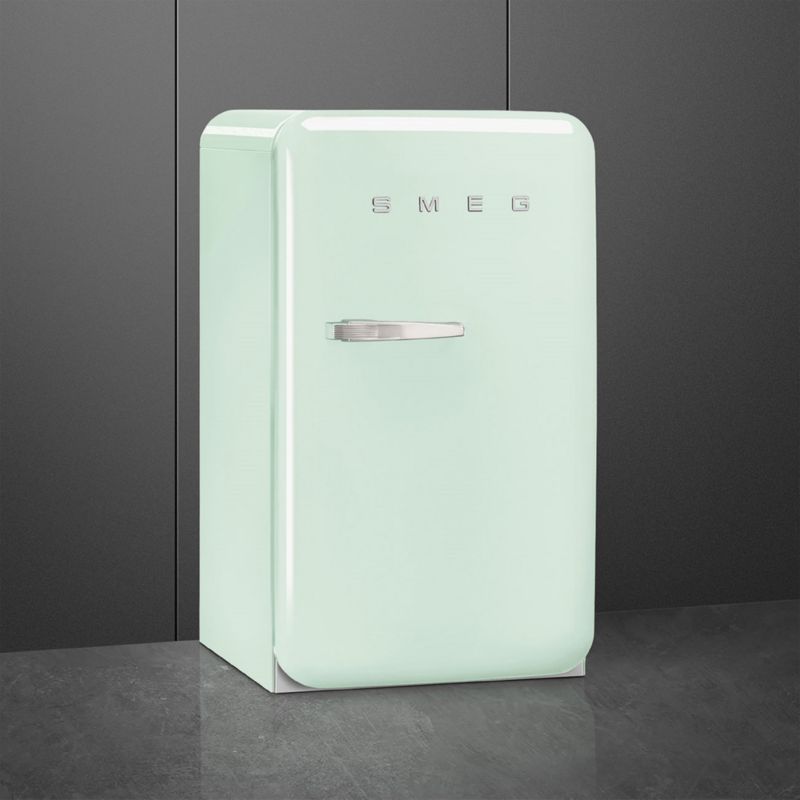 SMEG FAB10 Pastel Green Right-Hinge Refrigerator - image 2 of 3