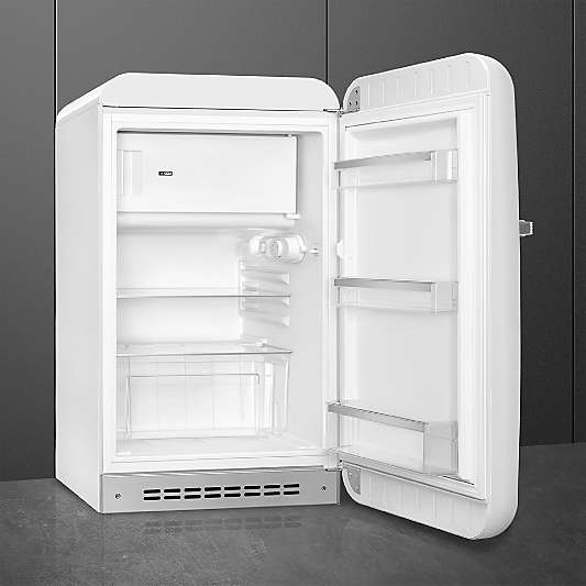 SMEG FAB10 White Right-Hinge Refrigerator