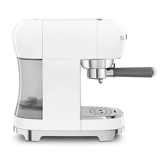 SMEG White Espresso Coffee Machine