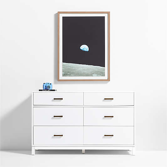 Smithsonian Earthrise Framed Wall Art Print