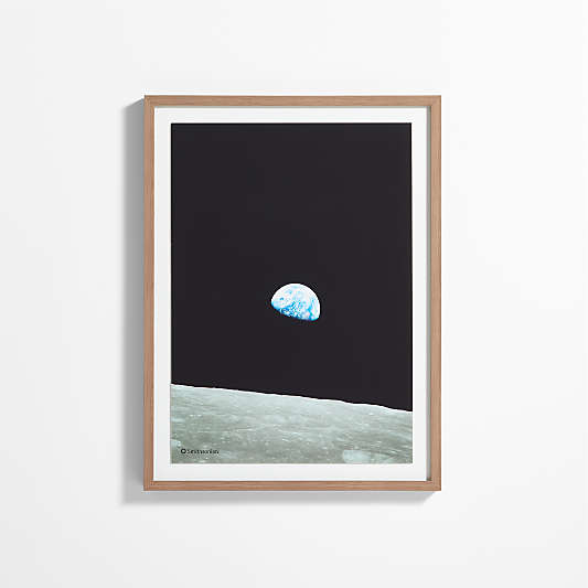 Smithsonian Earthrise Framed Wall Art Print